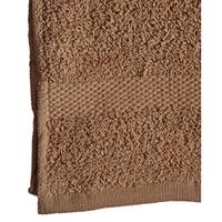 Berilo Badhandduk Polyester Bomull Kamel (MÃ¥tt: 30 x 50 cm)
