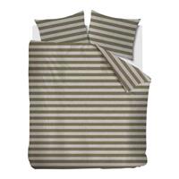 Vtwonen Bold Stripe Dekbedovertrek 260 x 200/220 cm - Groen