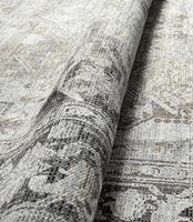 Merinos Laagpolig Vintage Vloerkleed Edessa Cream/Grijs-160 x 230 cm