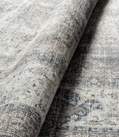 Merinos Laagpolig Vintage Vloerkleed Edessa Grijs/Beige-160 x 230 cm