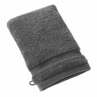 SchÃ¶ner Wohnen Kollektion Waschhandschuh Airtouch QualitÃt 16x21cm CUDDLY 100% Baumwolle grau