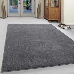Teppich ATA, Ayyildiz Teppiche, rechteckig, Höhe: 10 mm, Kurzflorteppich, uni, große Farbauswahl, robust und strapazierfähig