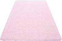Home affaire Hochflor-Teppich "Shaggy 30", rechteckig, 30 mm Höhe, Teppich, Uni-Farben, besonders weich und kuschelig
