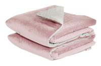 Hartman Plaid Jolie 130 x 170cm - Roze