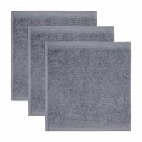 MÃ¶ve Seiftuch Superwuschel 3er-Pack grau Gr. 30 x 30