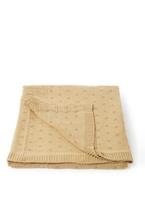 essenza Plaid Knitted Ajour