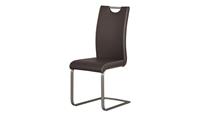Primo Freischwinger  Talva ¦ braun ¦ Maße (cm): B: 42 H: 103 T: 55  - Möbel Kraft
