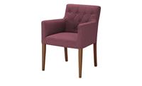 smart Armlehnstuhl ¦ lila/violett ¦ Maße (cm): B: 61 H: 83 T: 65  - Möbel Kraft
