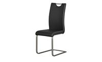 Primo Freischwinger  Talva ¦ schwarz ¦ Maße (cm): B: 42 H: 103 T: 55  - Möbel Kraft