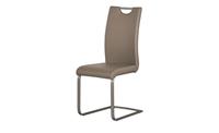 Primo Freischwinger  Talva ¦ braun ¦ Maße (cm): B: 42 H: 103 T: 55  - Möbel Kraft