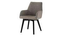 Woodford Polsterstuhl  Menda ¦ braun ¦ Maße (cm): B: 59 H: 87 T: 61  - Möbel Kraft
