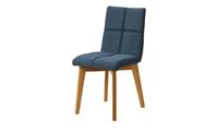 Woodford Polsterstuhl  Anni ¦ blau ¦ Maße (cm): B: 44 H: 85 T: 59  - Möbel Kraft