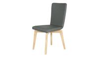 Woodford Polsterstuhl  Anni ¦ grau ¦ Maße (cm): B: 46 H: 87 T: 57  - Möbel Kraft