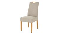 Woodford Polsterstuhl ¦ beige ¦ Maße (cm): B: 47 H: 98 T: 60  - Möbel Kraft