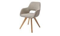 Woodford Polsterstuhl  Lucina ¦ braun ¦ Maße (cm): B: 56 H: 86 T: 64  - Möbel Kraft