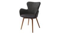 Gray & Jones Polsterstuhl  Tierra Fuego Two ¦ grau ¦ Maße (cm): B: 62 H: 87 T: 65  - Möbel Kraft