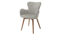 Gray & Jones Polsterstuhl  Tierra Fuego Two ¦ grau ¦ Maße (cm): B: 62 H: 87 T: 65  - Möbel Kraft