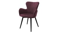 Gray & Jones Polsterstuhl  Tierra Fuego Two ¦ rot ¦ Maße (cm): B: 62 H: 87 T: 65  - Möbel Kraft