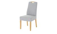 Woodford Polsterstuhl ¦ grau ¦ Maße (cm): B: 47 H: 98 T: 60  - Möbel Kraft