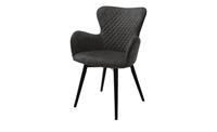 Gray & Jones Polsterstuhl  Tierra Fuego Two ¦ grau ¦ Maße (cm): B: 62 H: 87 T: 65  - Möbel Kraft