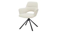 Primo Polsterstuhl drehbar  Debby ¦ beige ¦ Maße (cm): B: 60 H: 85,5 T: 62  - Möbel Kraft