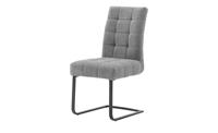 MCA furniture Vrijdragende stoel Salta met aqua clean bekleding (set, 2 stuks)