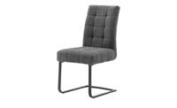 MCA furniture Vrijdragende stoel Salta met aqua clean bekleding (set, 2 stuks)