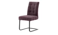 MCA furniture Vrijdragende stoel Salta met aqua clean bekleding (set, 2 stuks)