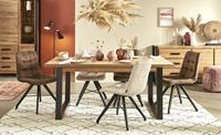 Gray & Jones Polsterstuhl  Tierra Fuego One ¦ beige ¦ Maße (cm): B: 47 H: 87,5 T: 64  - Möbel Kraft