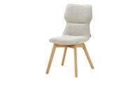Gray & Jones Polsterstuhl  Cap Ferrat One ¦ beige ¦ Maße (cm): B: 60 H: 91 T: 64  - Möbel Kraft