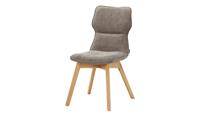 Gray & Jones Polsterstuhl  Cap Ferrat One ¦ braun ¦ Maße (cm): B: 60 H: 91 T: 64  - Möbel Kraft