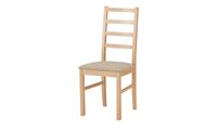 Stuhl ¦ beige ¦ Maße (cm): B: 43 H: 94 T: 47  - Möbel Kraft