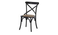 Stuhl ¦ schwarz ¦ Maße (cm): B: 50 H: 88 T: 55  - Möbel Kraft