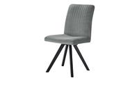 smart Stuhl  Bastian ¦ grau ¦ Maße (cm): B: 45 H: 90 T: 62  - Möbel Kraft
