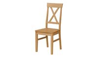 maison bleue Holzstuhl  Bendetta ¦ holzfarben ¦ Maße (cm): B: 45 H: 98 T: 44  - Möbel Kraft