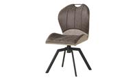 Stuhl ¦ grau ¦ Maße (cm): B: 51 H: 89 T: 62  - Möbel Kraft
