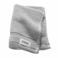 Schöner Wohnen Kollektion Gästehandtuch Airtouch Qualität 30x50cm CUDDLY 100% Baumwolle hellgrau Gr. 30 x 50