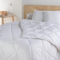 Naturals Bettdecke  Weiß (Mått: Cama de 135 (220 x 220 cm))