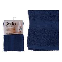 Berilo Badetuch Blau (70 x 130 cm)