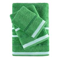 Benetton Handtücher-Set RAINBOW  grün (4 pcs)