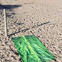 Icehome Handtuch  Leaf (90 x 170 cm)