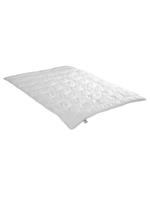 IRISETTE Mono-Steppbett ¦ weiß ¦ Maße (cm): B: 200 H: 4  - Möbel Kraft