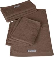 ROSS Handdoekenset Sinfonie bevat gastendoeken en washandjes (set, 8-delig)