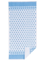 Ross unisex Handtuch blauw Größe