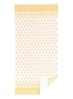 Ross unisex Handtuch geel Größe