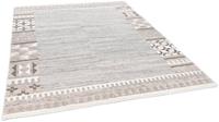 THEKO Wollen kleed Nakarta 6030 zuivere wol, met de hand geknoopt, met randdessin, woonkamer