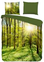 Pure Dekbedovertrek Woods-2-persoons (200 x 200/220 cm)