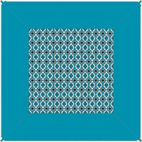BENT Outdoorkleed Carpet oriental/ -Caribbean PFC-vrij (1 stuk)