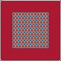 BENT Outdoorkleed Carpet oriental/ -Caribbean PFC-vrij (1 stuk)