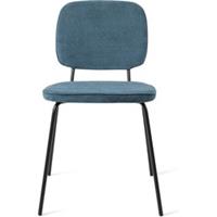Urban Lifestyle Vender Ribstof - Blauw